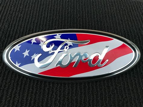 2013 Ford Edge Front Grill Emblem Replacement