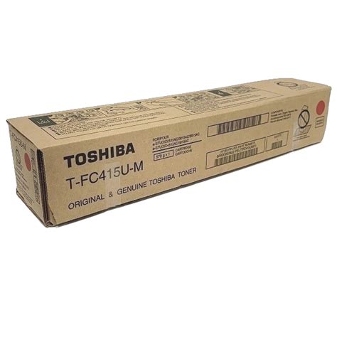 Genuine Toshiba Tfc Magenta Toner Cartridge Printzone