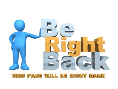 Be Right Back Cartoon, Online, Back, Illustration PNG Transparent Image ...