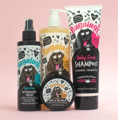 Bugalugs Baby Fresh Dog Cologne Dog Grooming Lords And Labradors