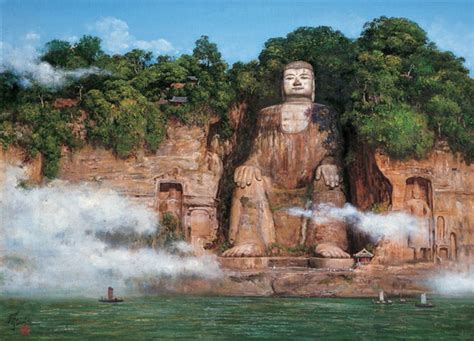 Leshan Giant Buddha, China ~ Places4traveler : Best Tourism, Vacation ...