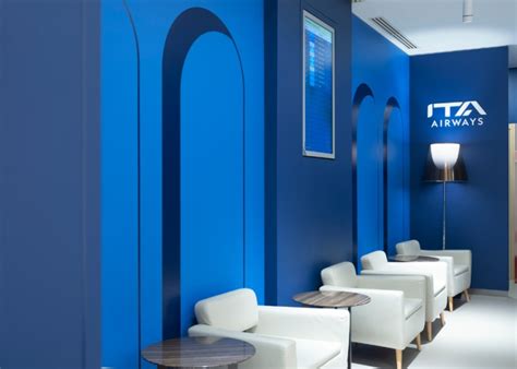 ITA Airways new Piazza Vincenzo Bellini lounge at Catania airport