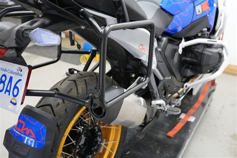 BMW R1300GS – Kofferträger