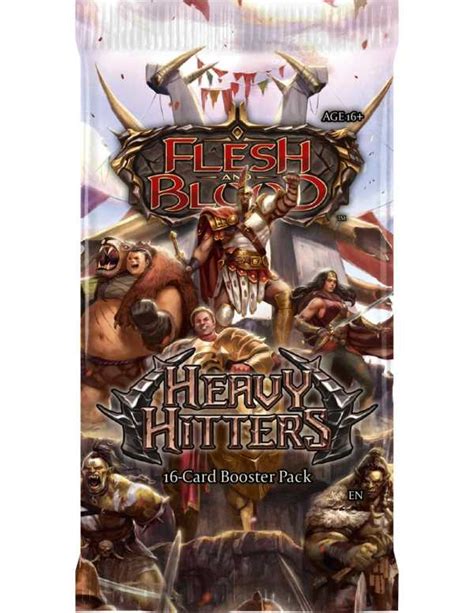 Flesh and Blood Heavy Hitters Booster VF Le Troll Savant Créteil