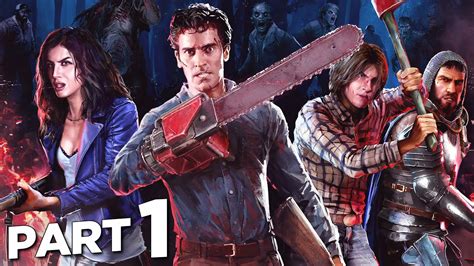 EVIL DEAD THE GAME Walkthrough Gameplay Part 1 INTRO FULL GAME