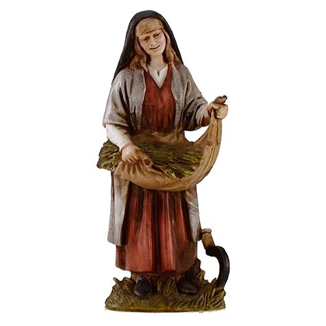 Peasant Woman With Sickle 10 Cm Landi Moranduzzo Cost