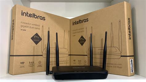 ROTEADOR GF1200 MBPS AC GIGABIT INTELBRAS Silvestre Soluções