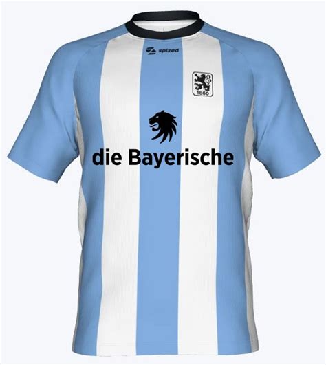 TSV 1860 Concept Kits Neue Vorschläge für das Trikot 2021 22