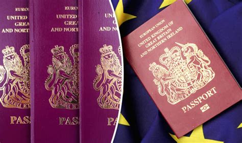 British Passport Applications From Eu Citizens Up By Third Post Brexit