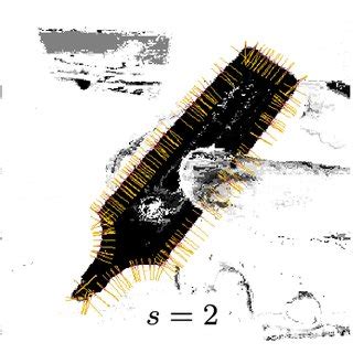 tracking   marker    real world  image   left shows