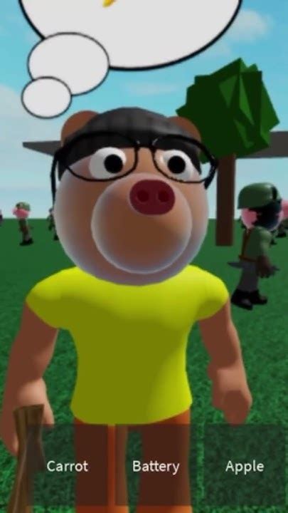 When You Give Pony The Carrot But Youre Piggy Funny Shorts Piggy