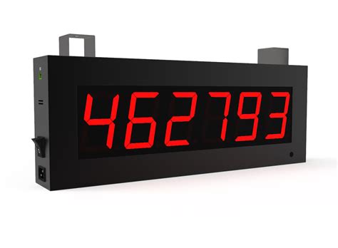 Counter Led Display At Alesia Lehr Blog