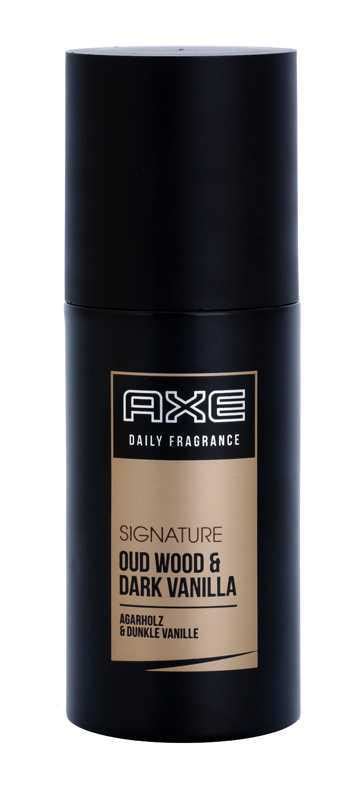 Axe Signature Oud Wood And Dark Vanilla Reviews MakeupYes