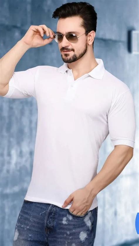 Mens Cotton Collar T Shirts Size S M And L At Rs 122 Piece In Indore