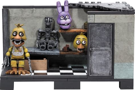 Mcfarlane Toys Five Nights At Freddys Backstage Classic Series Juego De Construcción Mediana