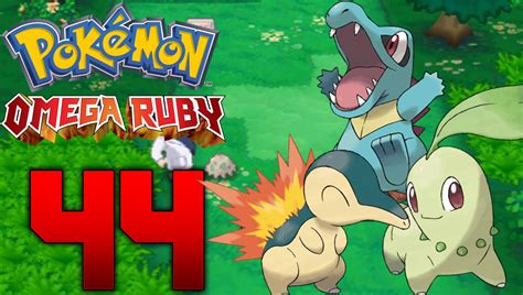 Johto Starter Bekommen Let S Play Pok Mon Omega Rubin Part Youtube