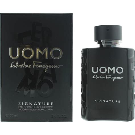 Salvatore Ferragamo Uomo Signature Eau De Parfum 100ml Original