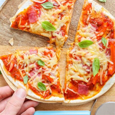 Wrap Pizza Uit De Airfryer Super Simpel Lekker En Simpel