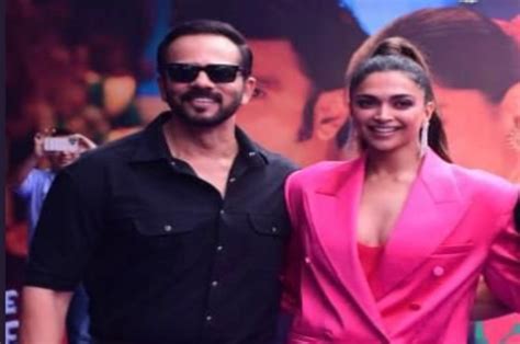 Deepika Padukone Joins Rohit Shetty For Singham Again