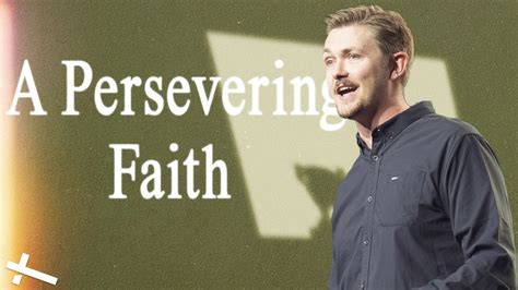 Sarah A Persevering Faith Eleven 1 Pastor Clayton Eddleman YouTube