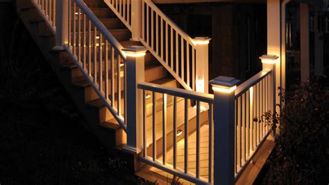 Under Rail Deck Lighting Ideas • Decks Ideas