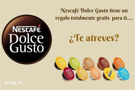 Pide gratis tu Unexpectedbox de Nescafé Dolce Gusto Regalos y