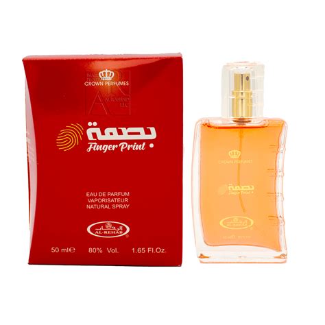 Finger Print Al Rehab Eau De Natural Perfume Spray Ml Al Rashad