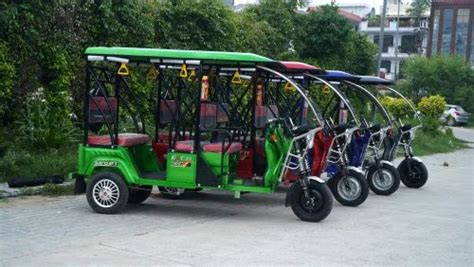 Mayuri E Rickshaw Maximum Run Per Charge Km Loading Capacity