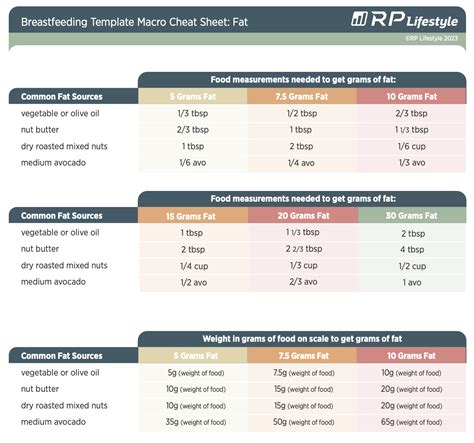 Renaissance Periodization Breastfeeding Diet Template 47 Off