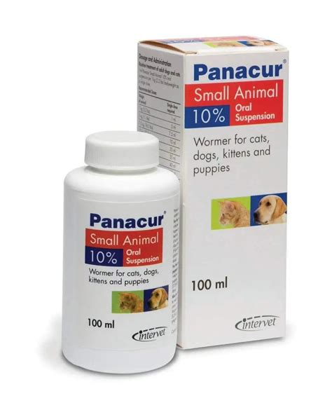 Panacur 10% Liquid for Cats & Dogs | Elite Saddlery