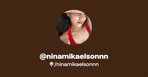 Ninamikaelsonnn Instagram Linktree