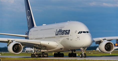 Lufthansa Anuncia A Volta Das Opera Es O A Passageiro De Primeira