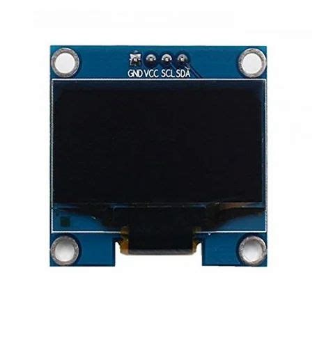 QBM1 3 12C IIC OLED LCD Module 4Pin GND VCC OLED13 At Rs 345