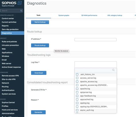 Sophos Firewall V Mr Neue Funktionen Und Verbesserungen