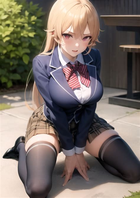 Ai Art Lora Model Erina Nakiri Food Wars Pixai Anime Ai Art Hot Sex