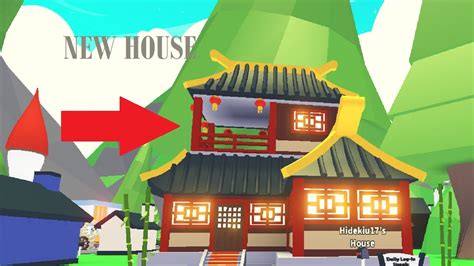 Lunar House Tour Lunar New Year Adopt Me Roblox Youtube