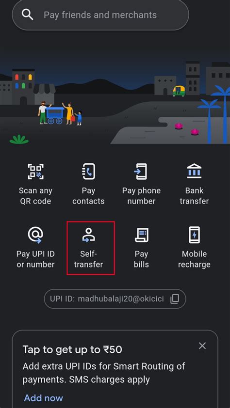 Google Pay How To Transfer Money To Yourself Using Gpay The Hindu