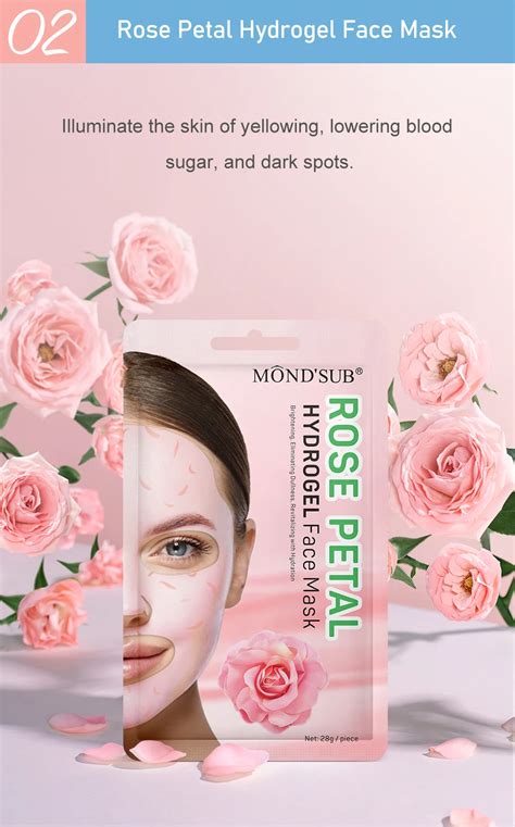 Mond Sub Oem Lavender Petal Moisturizing Functional Facial Mask