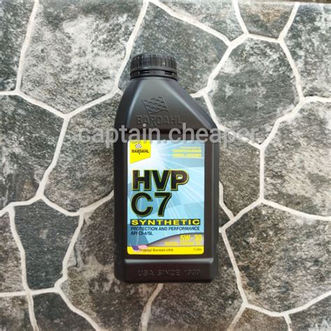 Jual Oli Bardahl Hvp C Sae W Api Ci Sl Original Shopee Indonesia