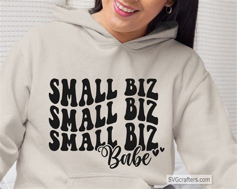 Small Biz Babe Svg Small Biz Owner Svg Boss Babe Svg Small Business