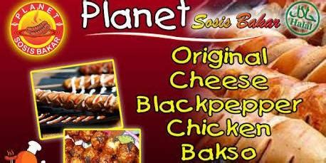 Daftar Harga Menu Delivery Sosis Bakar Planet Al Jatimakmur Jakarta