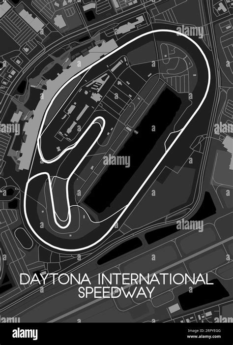 Daytona International Speedway Stock Vektorgrafiken Kaufen Alamy