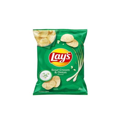 Lay's Sour Cream & Onion - 42,5g - US FOOD, ihr online Shop für ameri