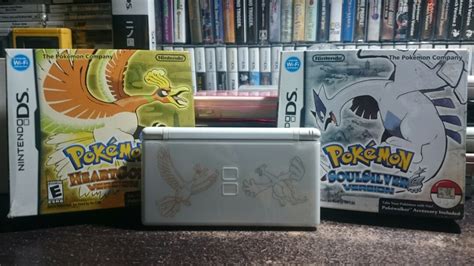 Ds Lite Ho Oh And Lugia Video Gaming Video Game Consoles Others On