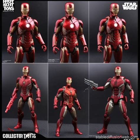 Hot Toys Collector Stable Diffusion Online