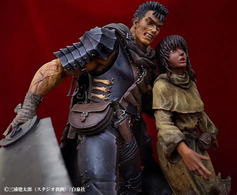 Crunchyroll Art Of War Celebrates 20th Anniversary With Berserk Figures