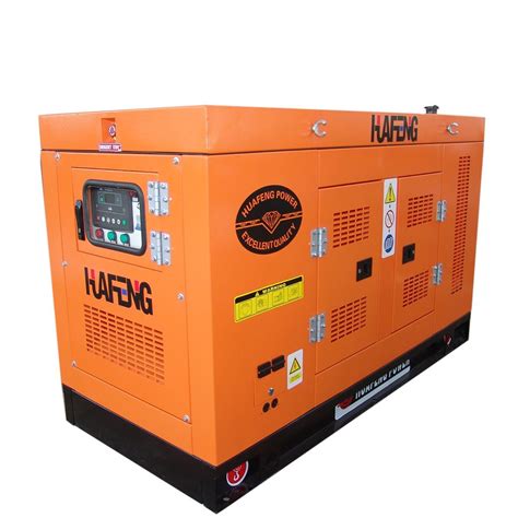 Super Silent Diesel Generator Portable Generator 25kva 32kva 37kva