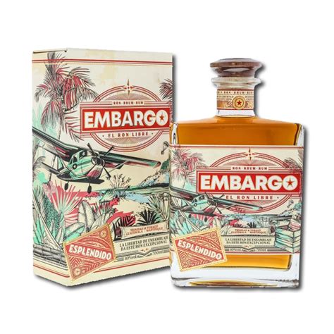 Embargo El Ron Libre Blend 0 7l Tabak Meier Ihr Shop für Tabak