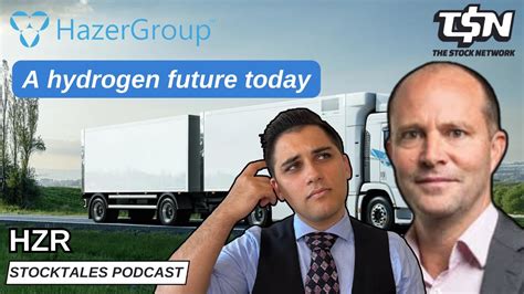 Hazer Group Asx Hzr Tsn Asx Investor Podcast Clean Hydrogen