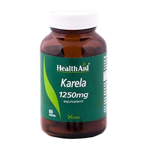 Buy Healthaid Karela 1250mg 60 Ct Online In Pakistan My Vitamin Store